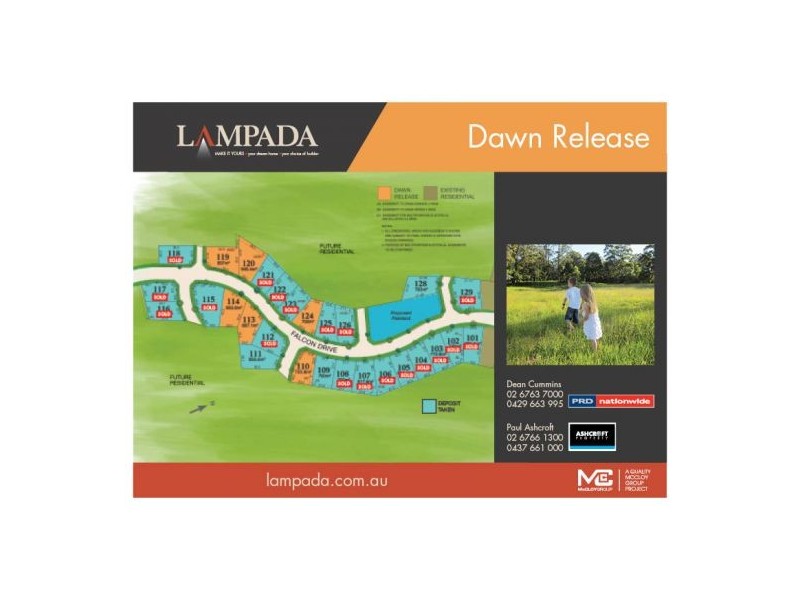 Lot 114 Lampada Estate Dawn Release, Tamworth NSW 2340
