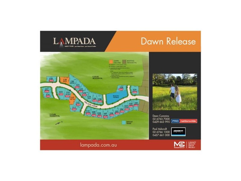 Lot 120 Lampada Estate Dawn Release, Tamworth NSW 2340