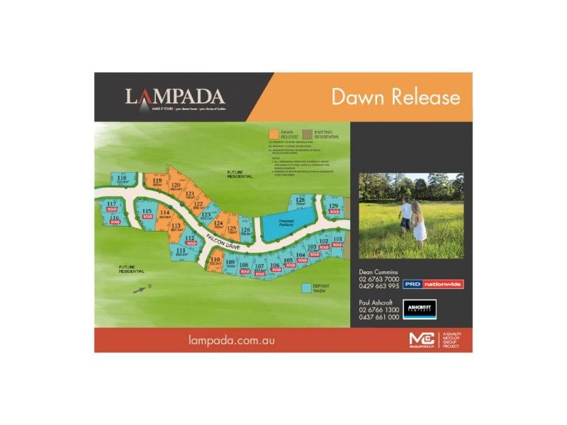 Lot 122 Lampada Estate Dawn Release, Tamworth NSW 2340