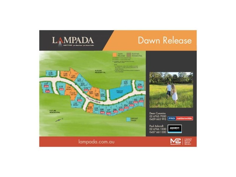 Lot 125 Lampada Estate Dawn Release, Tamworth NSW 2340