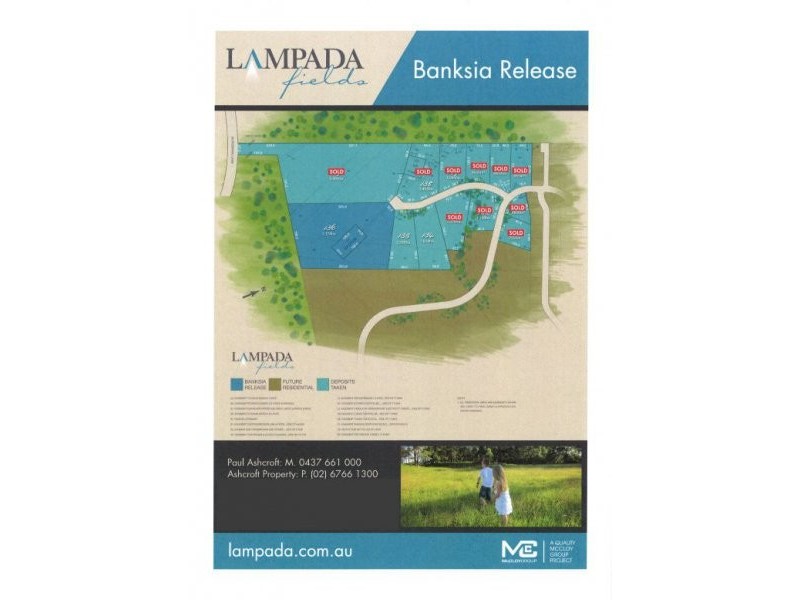 Lot 135 Lampada Fields Banksia Release, Tamworth NSW 2340