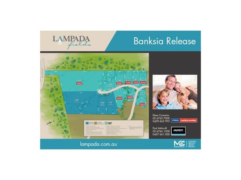 Lot 135 Lampada Fields Banksia Release, Tamworth NSW 2340