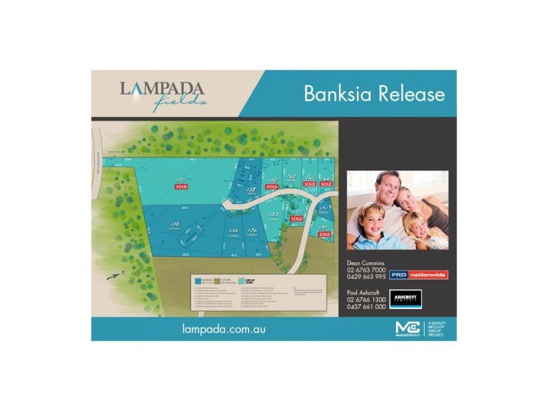 Lot 140 Lampada Fields Banksia Release, Tamworth NSW 2340