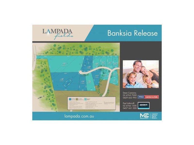 Lot 142 Lampada Fields Banksia Release, Tamworth NSW 2340