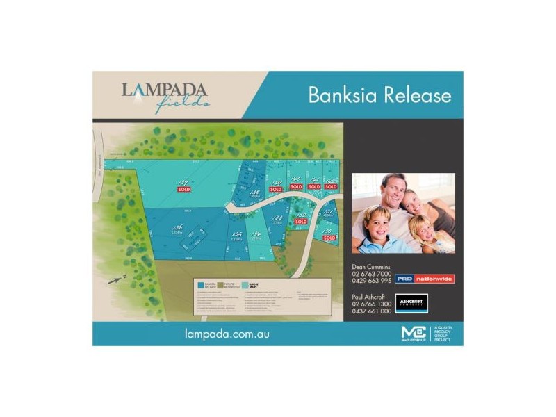 Lot 131 Lampada Fields Banksia Release, Tamworth NSW 2340