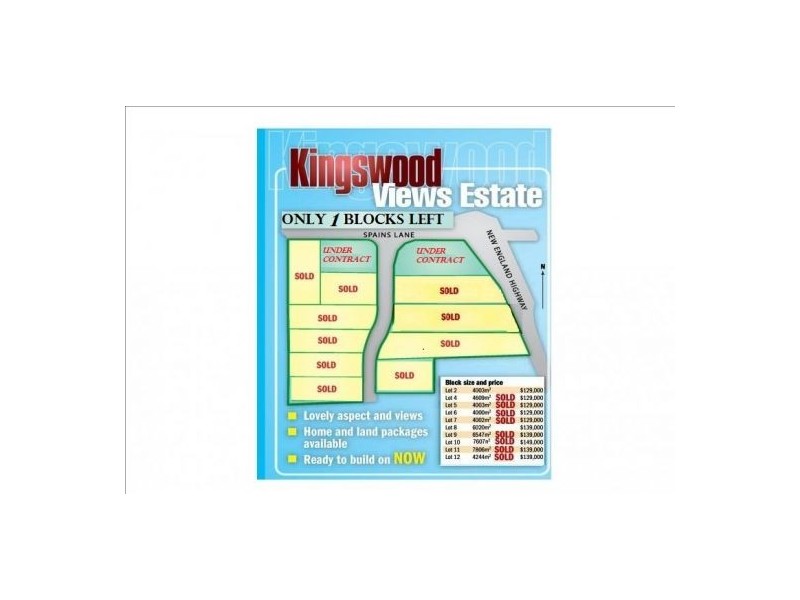 Lot 2 Edna Close Kingswood Estate, Tamworth NSW 2340