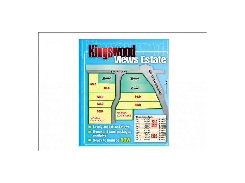 Lot 7 Edna Close Kingswood Estate, Tamworth NSW 2340