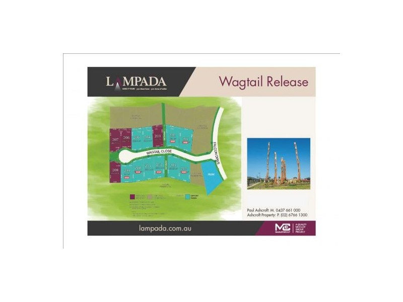 Lot 207 Lampada Estate Wagtail Release, Tamworth NSW 2340