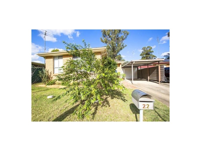22 Mchenry Road, Cranebrook NSW 2749