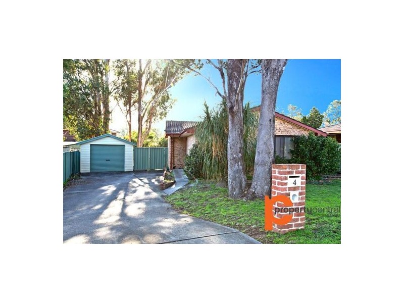 4 Paul Close, Cranebrook NSW 2749