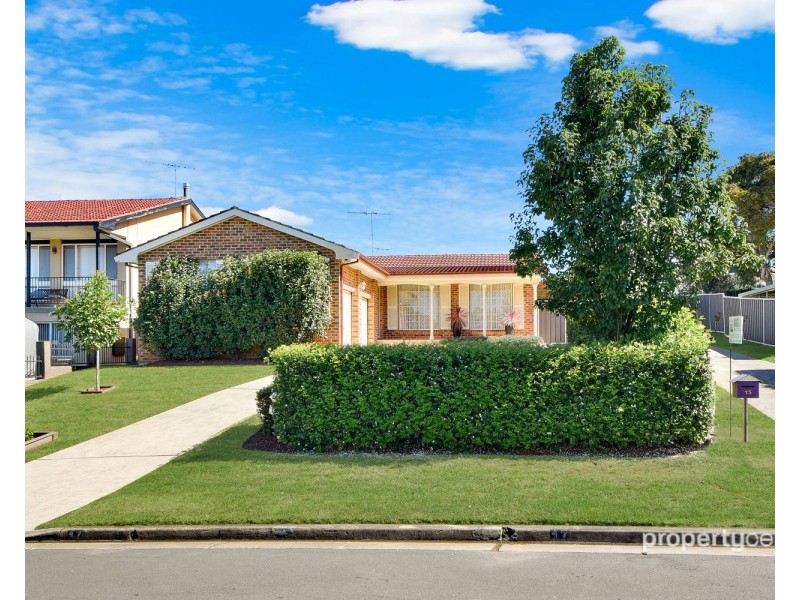17 Camelot Drive, Cranebrook NSW 2749