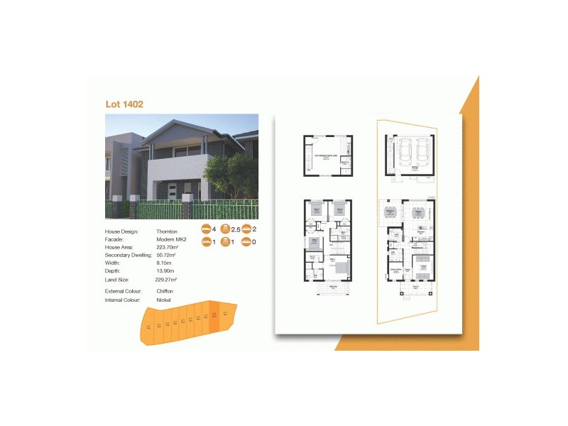 Schofields NSW 2762 Floorplan