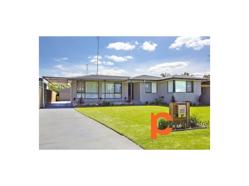 27 Grassmere Avenue, South Penrith NSW 2750