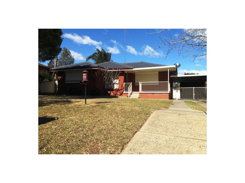26 Miller Street, South Penrith NSW 2750
