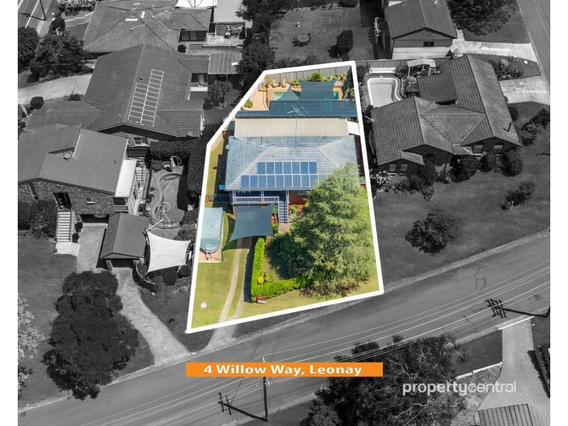 4 Willow Way, Leonay NSW 2750