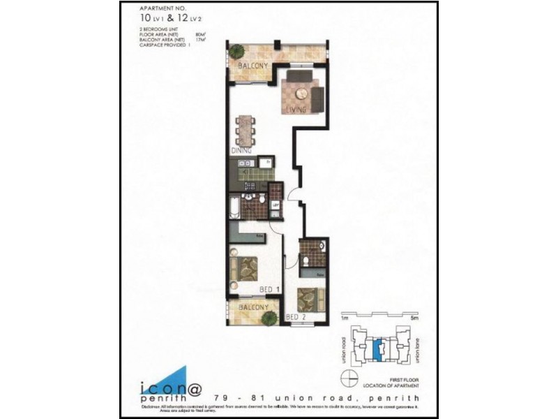 10/79-81 Union Road, Penrith NSW 2750