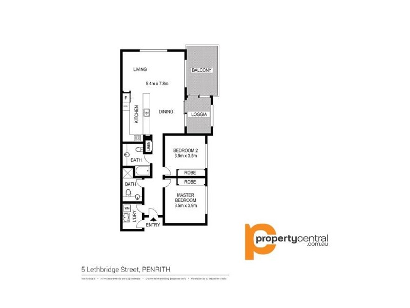 5 Lethbridge Street, Penrith NSW 2750
