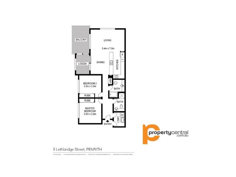 5 Lethbridge Street, Penrith NSW 2750