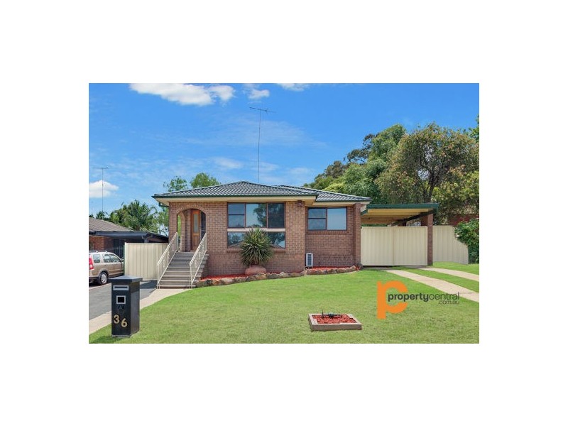 36 Farmview Drive, Cranebrook NSW 2749