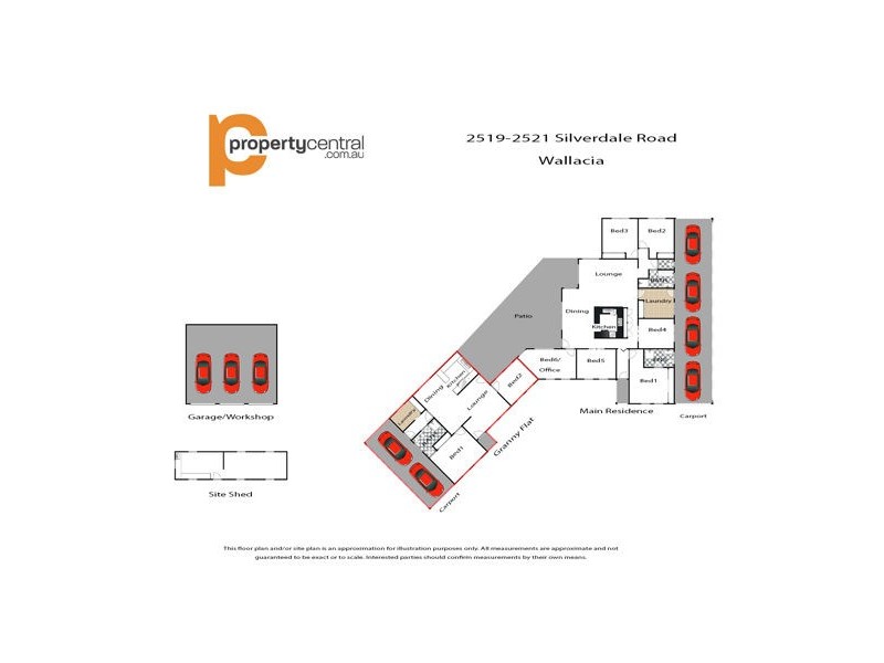 2519-2521 Silverdale Road, Wallacia NSW 2745 Floorplan