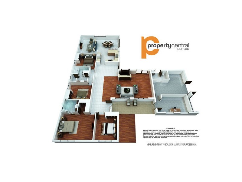 94 Princess Street, Werrington NSW 2747 Floorplan