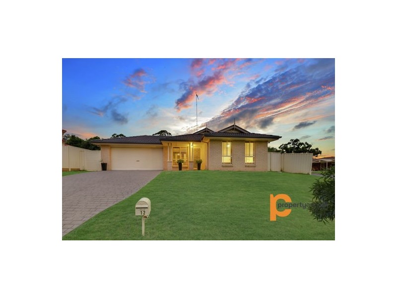 12 Lofty Place, Cranebrook NSW 2749