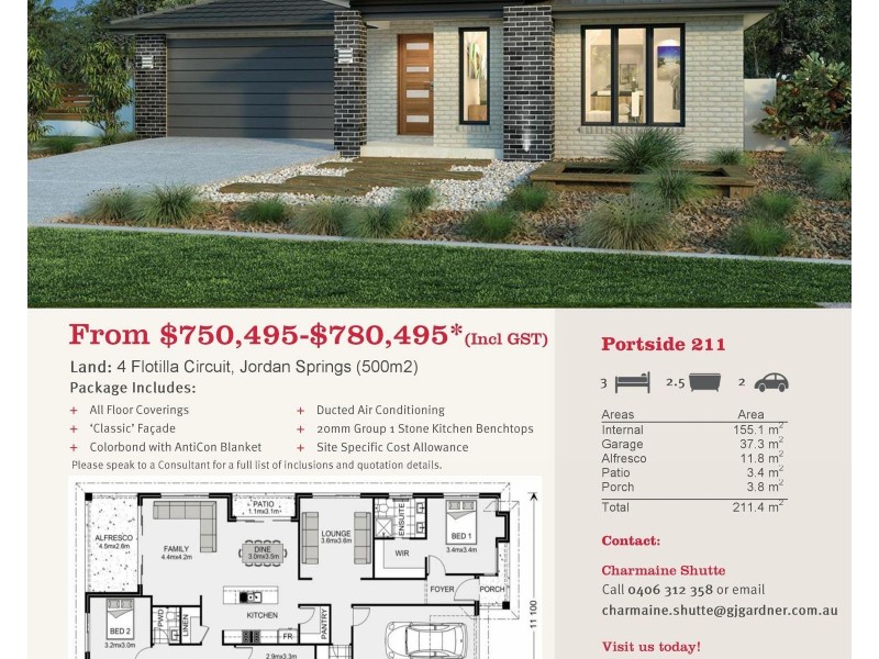 4 Flotilla Circuit, Llandilo NSW 2747