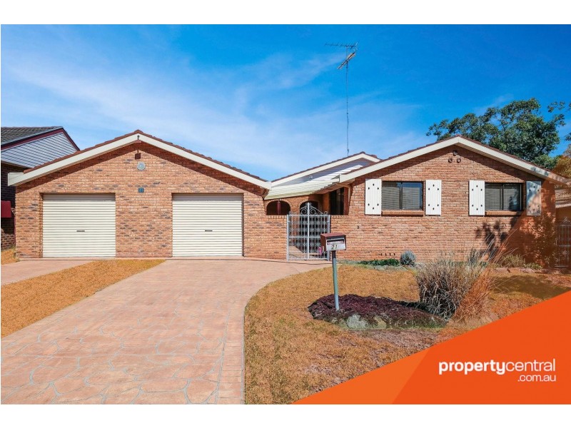 21 Lindsay Crescent, South Penrith NSW 2750