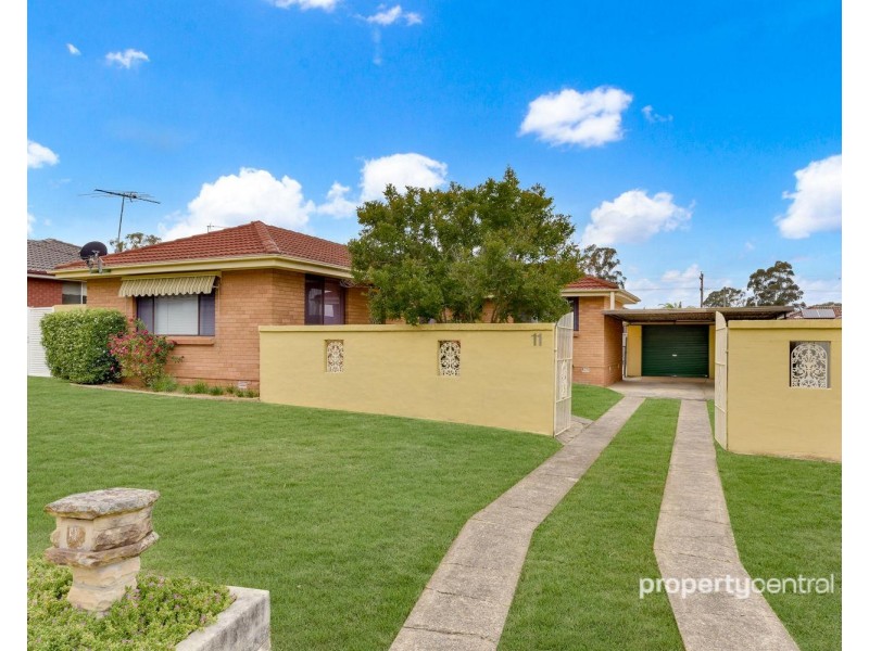 11 Jordon Street, Cambridge Park NSW 2747