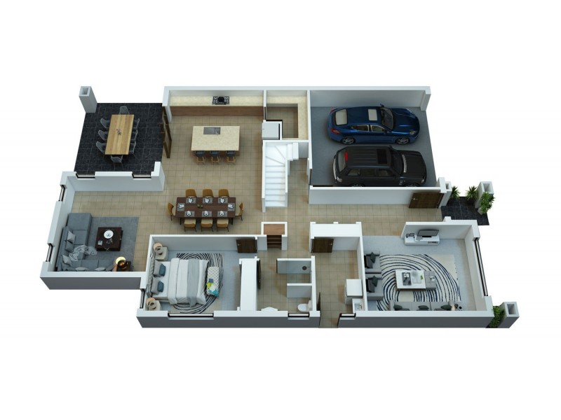 63 Doncaster Avenue, Claremont Meadows NSW 2747 Floorplan