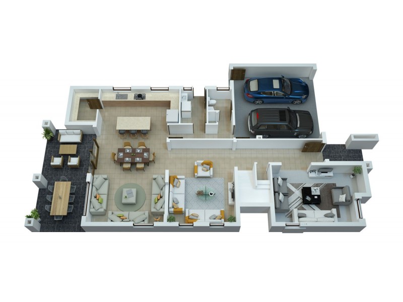 61 Doncaster Avenue, Claremont Meadows NSW 2747 Floorplan