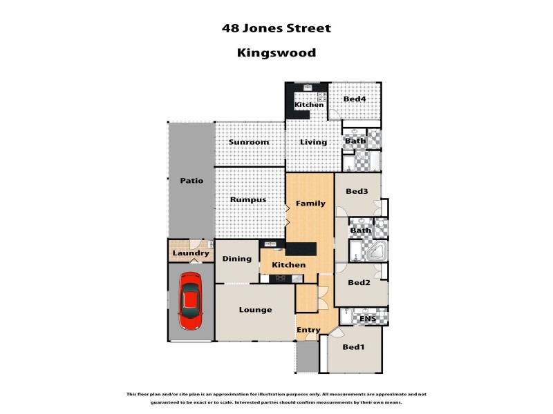48 Jones Street, Kingswood NSW 2747 Floorplan