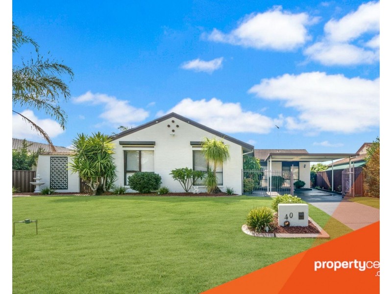 40 Henry Lawson Avenue, Werrington County NSW 2747