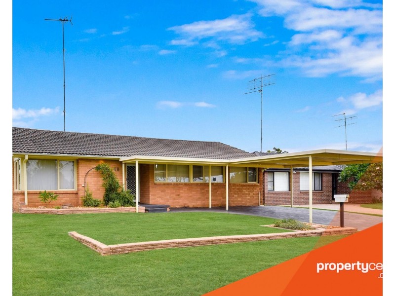 49 Mosely Avenue, South Penrith NSW 2750