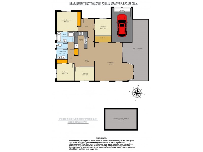 6 Woburn Place, Glenmore Park NSW 2745 Floorplan