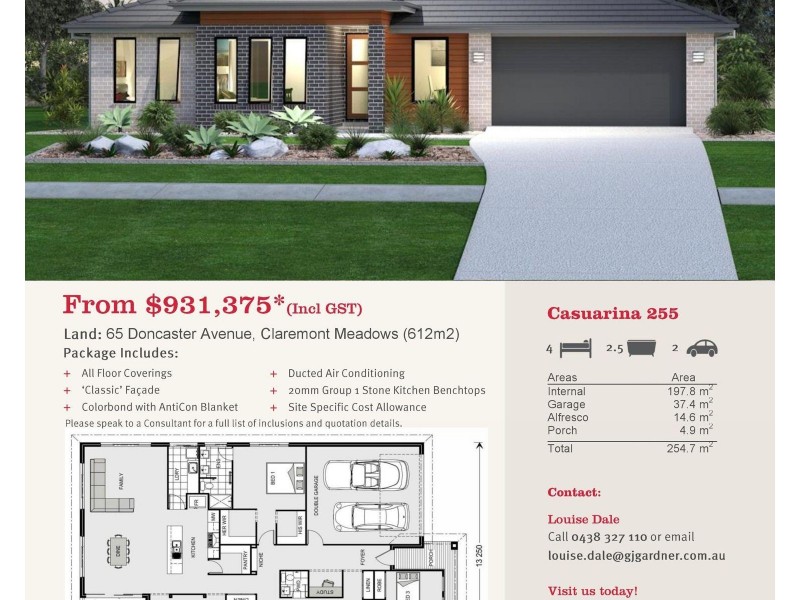 65 Doncaster Avenue, Claremont Meadows NSW 2747