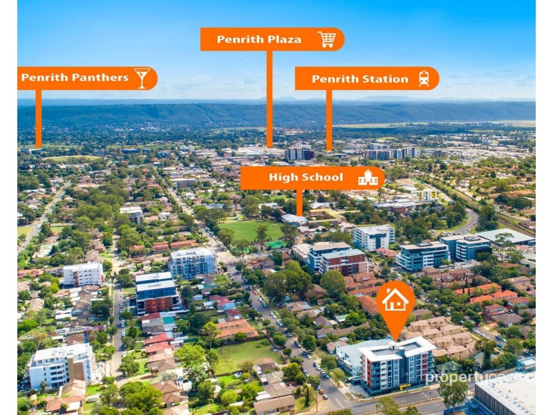 6/5 Lethbridge Street, Penrith NSW 2750