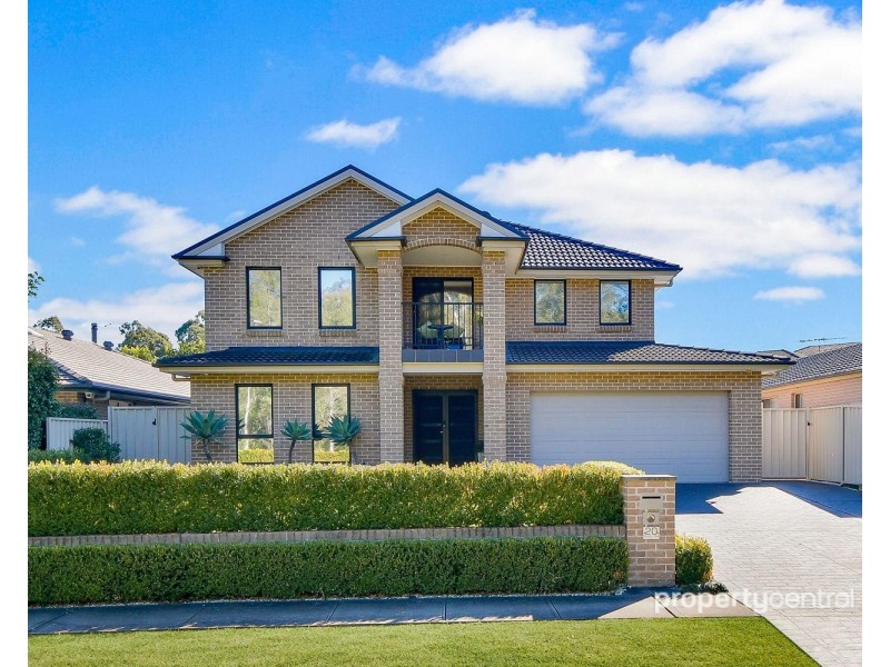 20 Heaton Avenue, Claremont Meadows NSW 2747