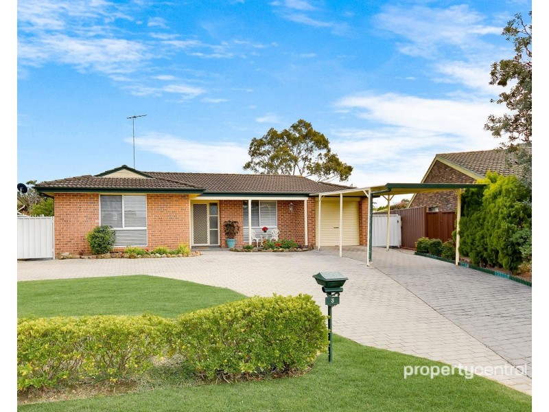 3 Wallis Glen, Cranebrook NSW 2749