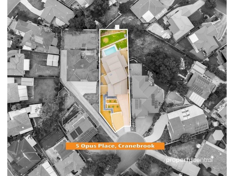 5 Opus Place, Cranebrook NSW 2749