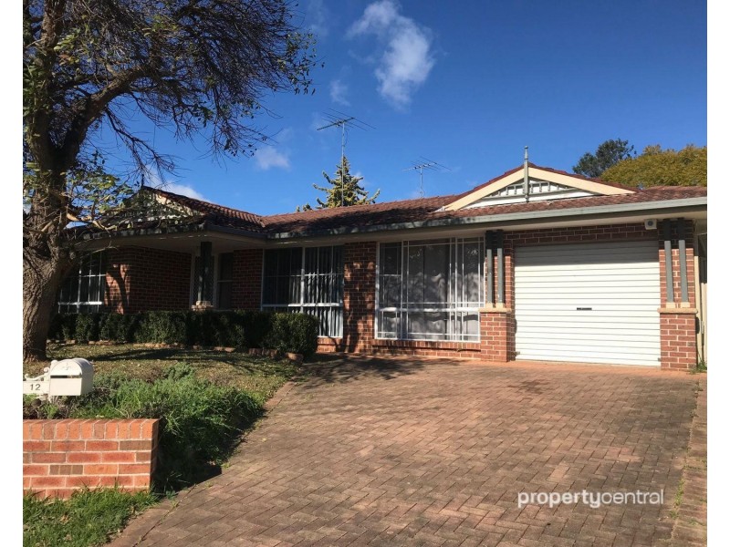 12 Islington Street, Cranebrook NSW 2749