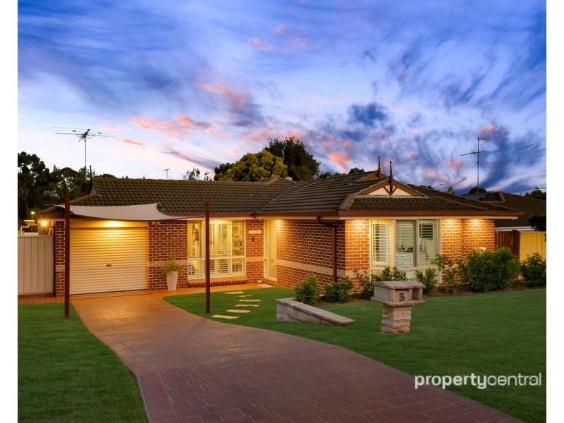 3 Denya Close, Glenmore Park NSW 2745