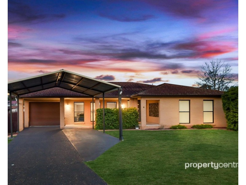 6 Graham Close, Cranebrook NSW 2749