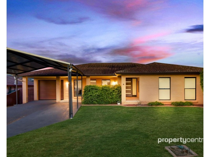 6 Graham Close, Cranebrook NSW 2749