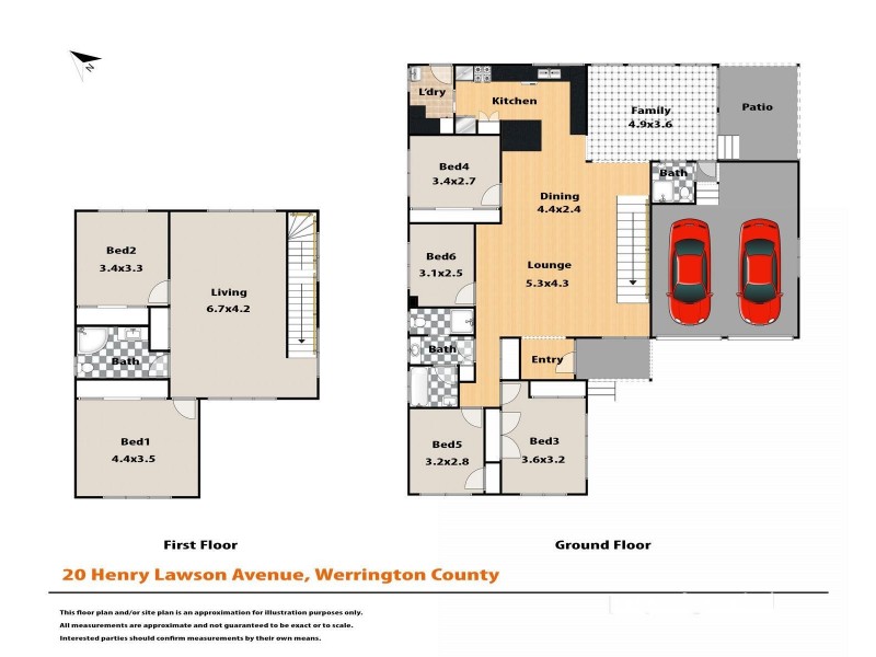 20 Henry Lawson Avenue, Werrington County NSW 2747