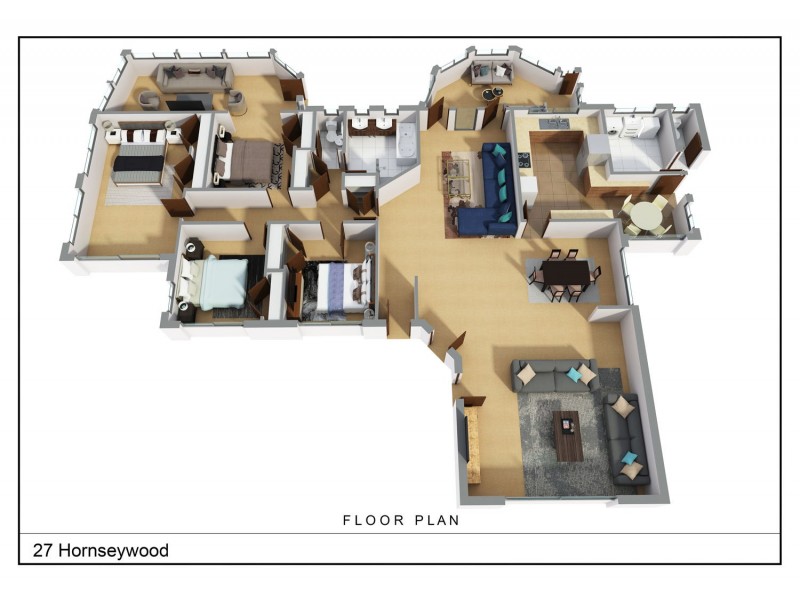 27 Hornseywood Avenue, Penrith NSW 2750 Floorplan