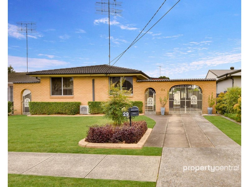 29 Parsons Avenue, South Penrith NSW 2750