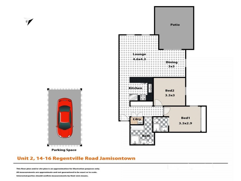 2/14-16 Regentville Road, Jamisontown NSW 2750