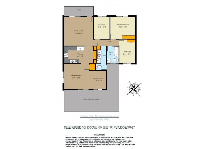 22 Hatchinson Crescent, Jamisontown NSW 2750 Floorplan