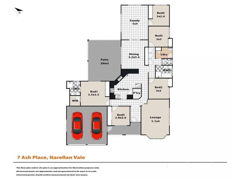 7 Ash Place, Narellan Vale NSW 2567